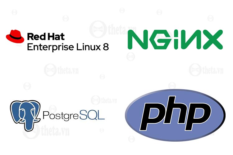 Cài đặt LEPP với RHEL 8 + NGINX + PostpreSQL + PHP 8 làm web server
